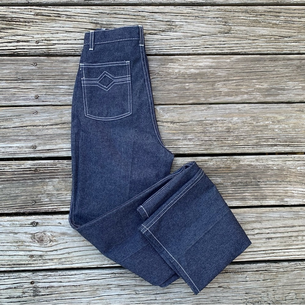 Vintage Sportswear International dark denim jeans